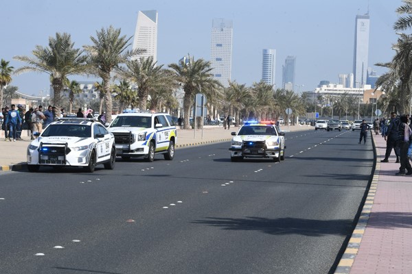 عبدالعزيز إسحق: حريق جزئي بمركز جابر الأحمد الثقافي ولا إصابات بشرية - فيديو وصور