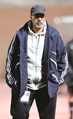 مدرب الساحل عبدالرحمن العتيبي	(الأزرق.كوم)﻿