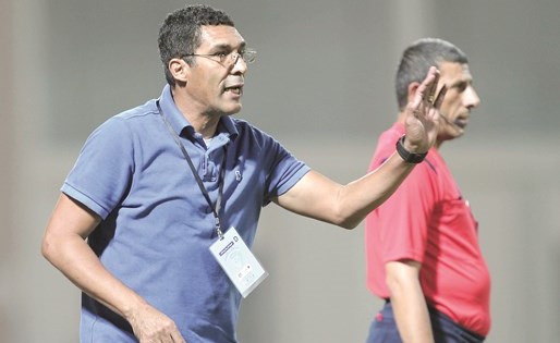 مدرب اليرموك البرازيلي جانسينيز داسيلفا﻿