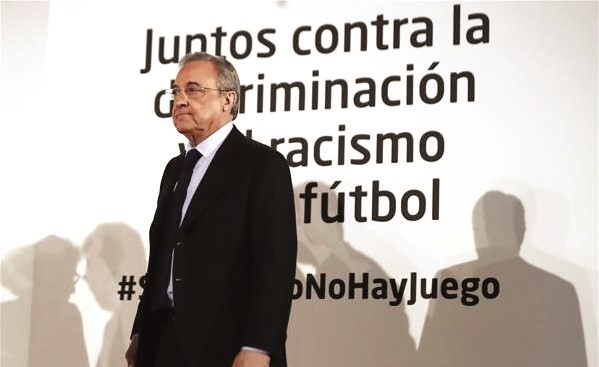 رئيس نادي ريال مدريد بيريز