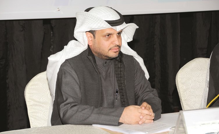 مدير المهرجان د.راجح المطيري﻿