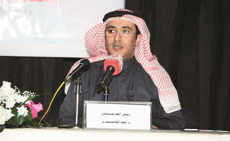 رئيس المهرجان د.فهد الهاجري﻿
