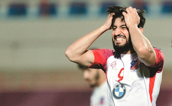 الهاجري: الكويت يمر بمرحلة تراجع وأملنا في التأهل لا يزال قائماً