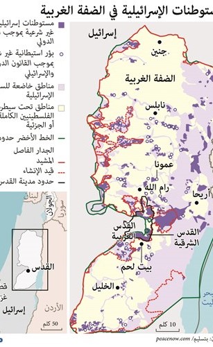 قانون استيطان جديد لشرعنة المستوطنات العشوائية بالضفة الغربية