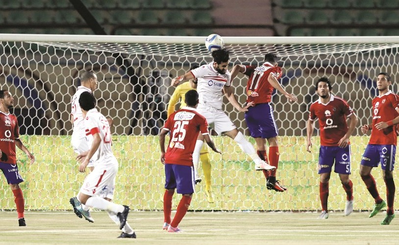 الجماهير المصرية حولت اهتمامها صوب لقاء الاهلي والزمالك في الكأس السوبر ﻿
