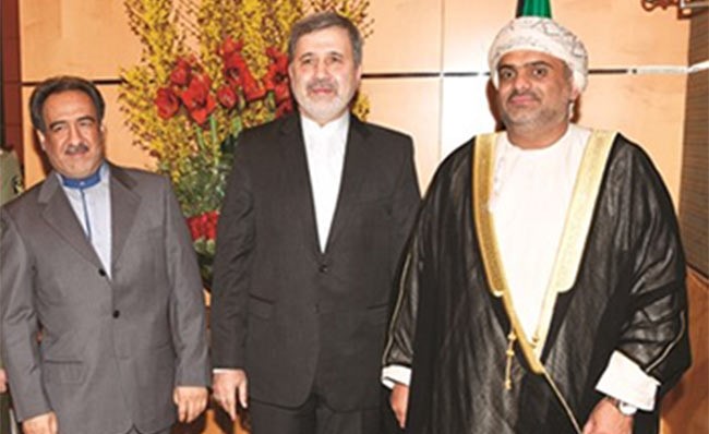 تهنئة من السفير العماني حامد آل سعيد﻿