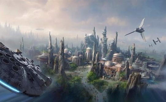 ديزني تفتتح مدينة للملاهي مستوحاة من فيلم أفاتار