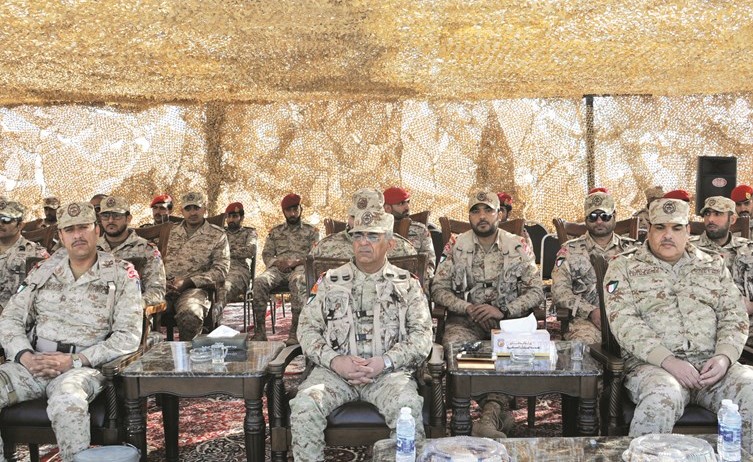 العميد الركن عادل الرجيب يتوسط قيادات الشرطة العسكرية﻿