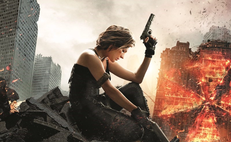 Resident Evil الفصل الأخير