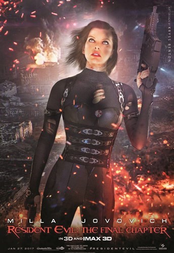 Resident Evil الفصل الأخير