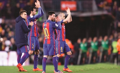 برشلونة «سواها» ووصل لنهائي «Copa del Rey»
