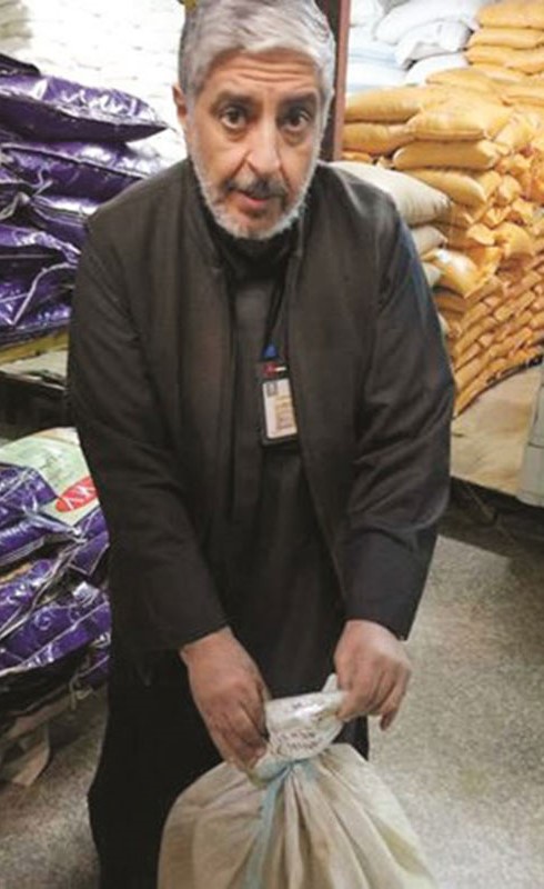  جانب من المضبوطات 