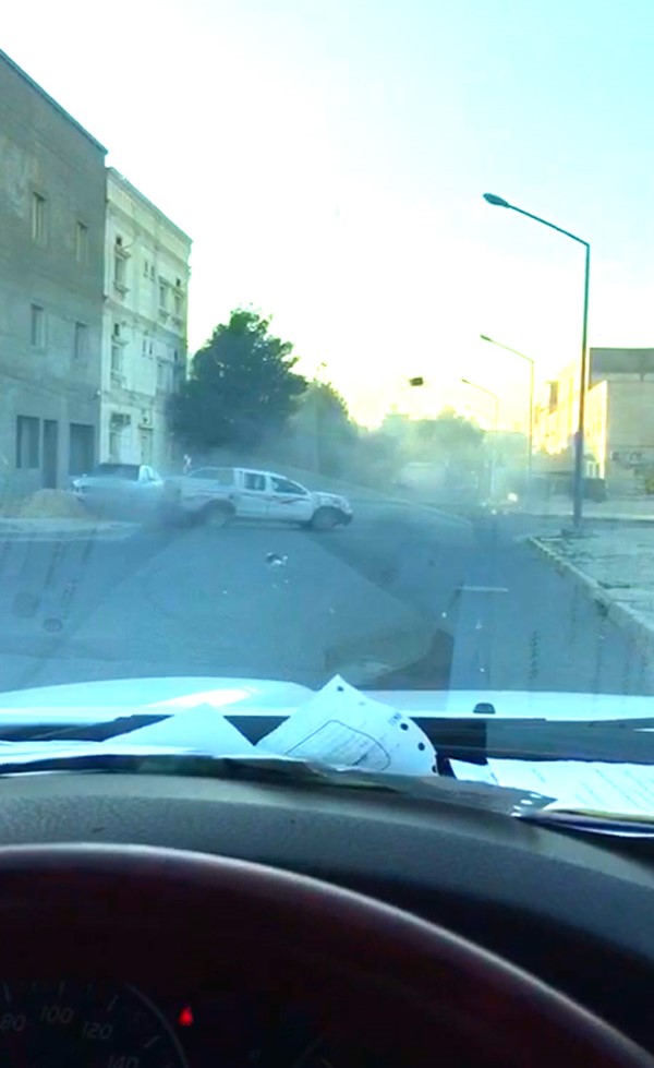بالفيديو..الأمن العام يضبط مستهتر الفردوس الذي اصطدم بعدد من السيارات قبل أن يلوذ بالفرار