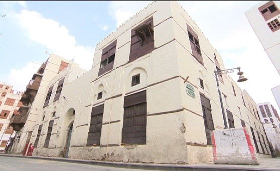 المبنى الاثري قبل القصدرة