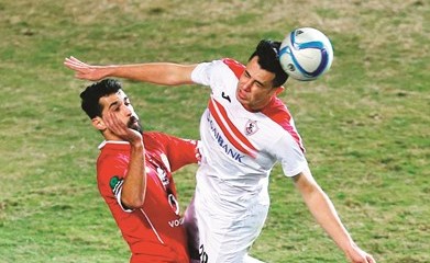 المواجهة ستكون حافلة بالندية والاثارة بين الاهلي والزمالك ﻿