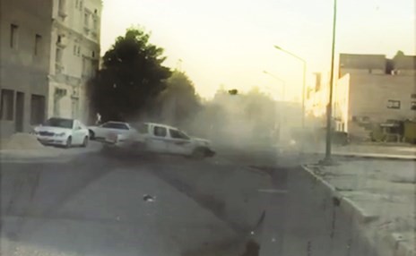 من المقطع الذى استنفر اجهزة الأمن﻿