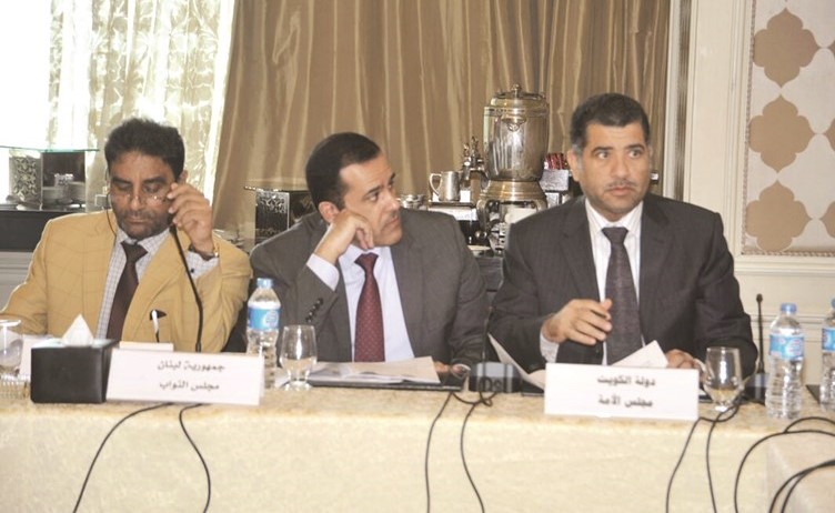 أمين سر مجلس الأمة د.عودة الرويعي مشاركا في اللجنة التحضيرية للاجتماع الثاني لأعمال البرلمان العربي(ناصر عبد السيد)﻿