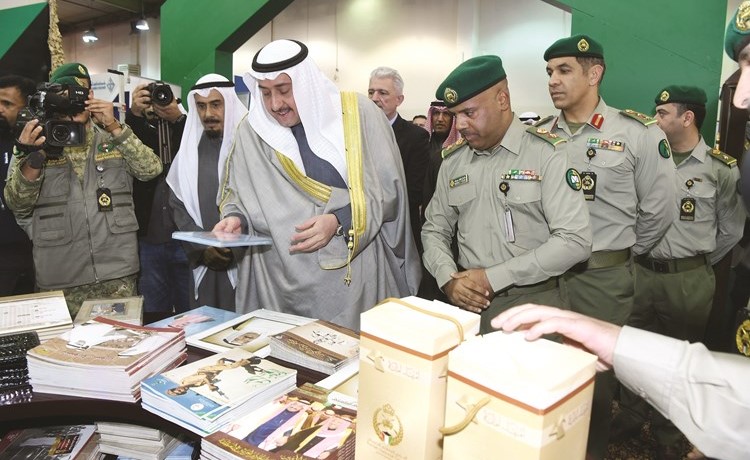 جولة في جناح الحرس الوطني ﻿