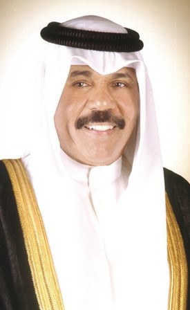 سمو ولي العهد الشيخ نواف الاحمد﻿