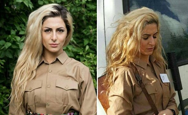 شابة دانماركية على قائمة المطلوبين لدى داعش... ومليون دولار لمن يقدم رأسها له!