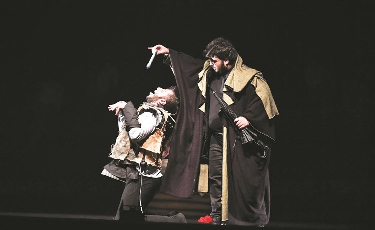 «الرجل الذي صار..؟!»