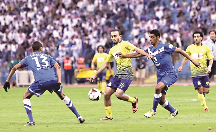 الهلال والنصر يشاركان في البطولة العربية﻿