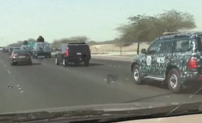 توجيه القوات الخاصة والأمن العام والنجدة إلى الحدود البرية مع العراق كإجراء احترازي