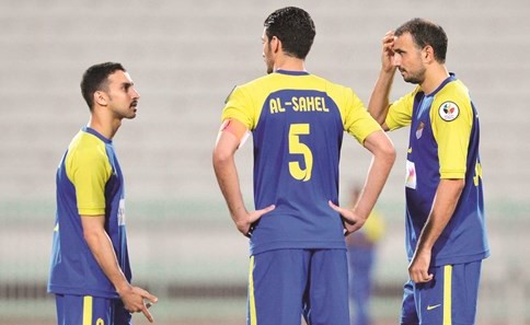 لاعبو الساحل يريدون العودة بقوة عند استئناف بطولة الدوري	( الأزرق.كوم)﻿