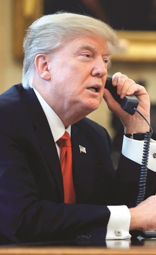الرئيس الأميركي دونالد ترامب﻿