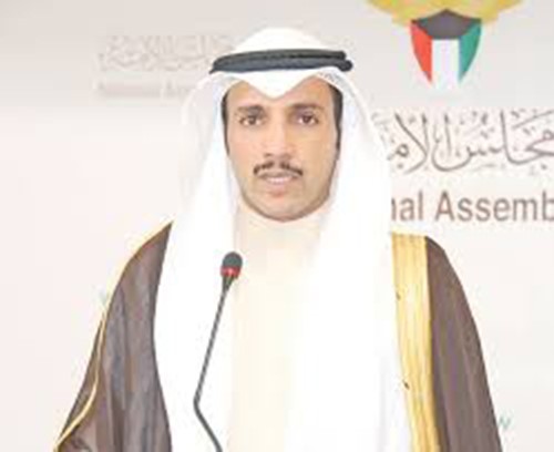الغانم والوفد البرلماني المرافق يبحث مع الجبوري تداعيات موضوع خور عبدالله