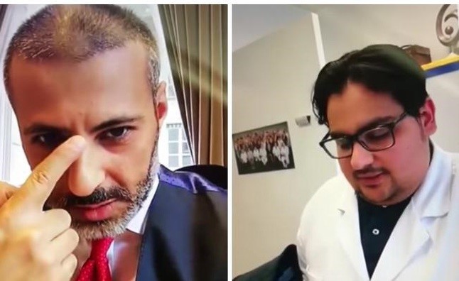 بالفيديو.. شيخ قطري يتفاجأ بطبيب سعودي كأفضل جراح للأنف في سويسرا