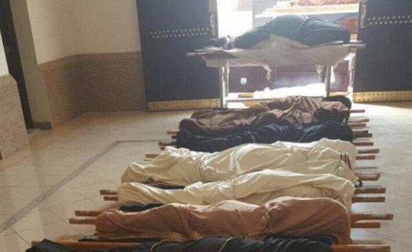 صورة: في حدث نادر.. 31 جنازة تعج بها ساحات مسجد الراجحي بالرياض