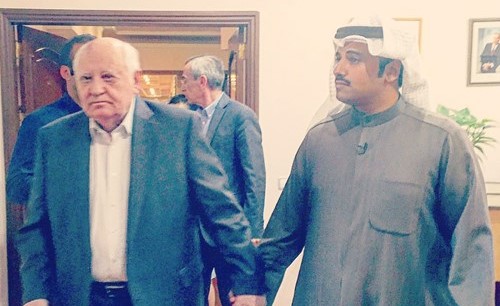 غورباتشوف﻿
