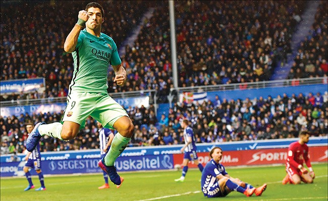 زلزال كاتالوني في ملعب «مينديزوروزا»