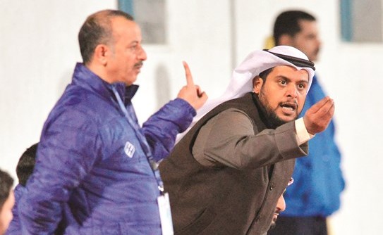 مدرب التضامن علي مهنا يؤكد صعوبة مواجهة كاظمة المقبلة(الأزرق.كوم)﻿