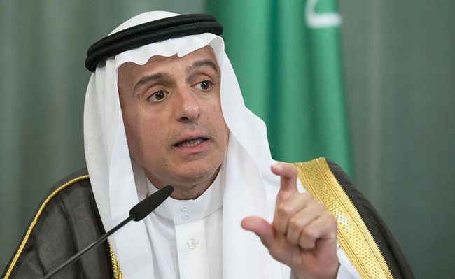 وزير الخارجية السعودي: نتفق مع الولايات المتحدة في ملفات عدة أبرزها وقف التدخلات الإيرانية