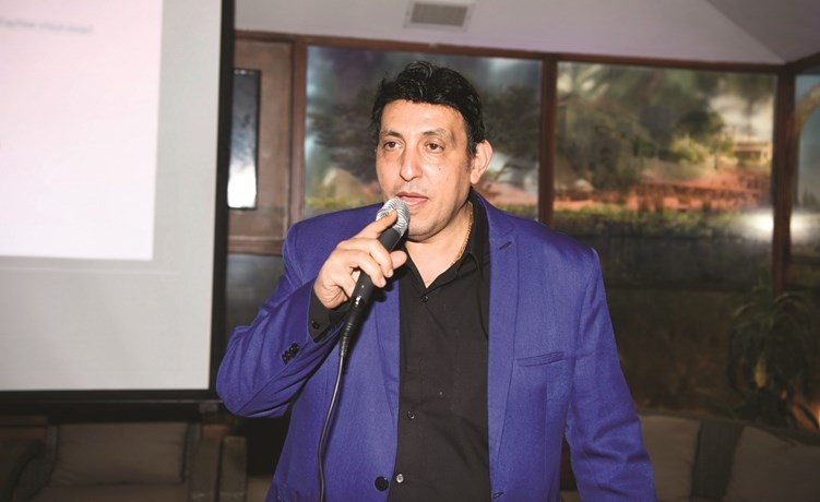 د.نبيل رزق متحدثا عن الرابطة﻿