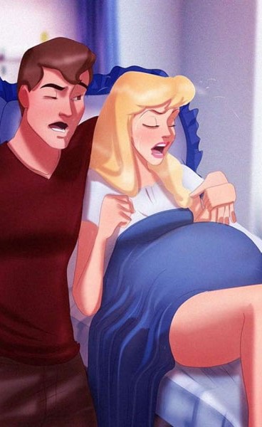 أميرات ديزني بعد الزواج... صور لم تروها من قبل!