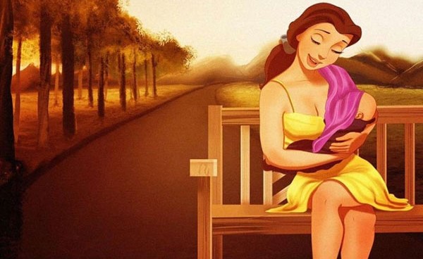 أميرات ديزني بعد الزواج... صور لم تروها من قبل!