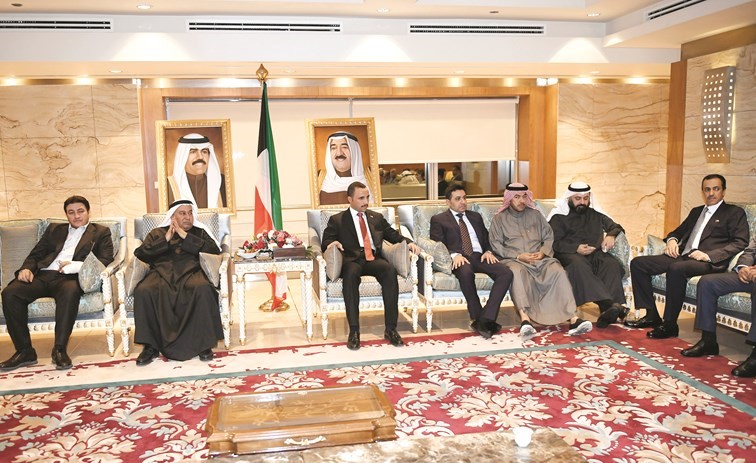 جانب من حفل العشاء ﻿