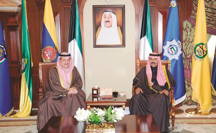 سمو ولي العهد مستقبلا عيسى الكندري ﻿
