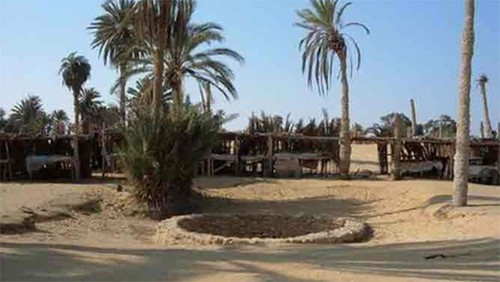 بالصور .. هذه عيون موسى التي فجَّرها الله لنبيه