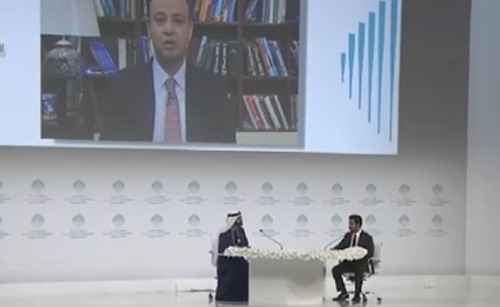 بالفيديو.. حاكم دبي مداعبا عمرو أديب:"سؤالك ملغم"..والإمارات وشعبها يحبون مصر والمصريين وعلمونا لما كنا صغار