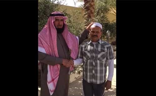 بالفيديو.. تعرفوا على قصة السعودي الذي سافر إلى أبوظبي لإطلاق سراح هندي