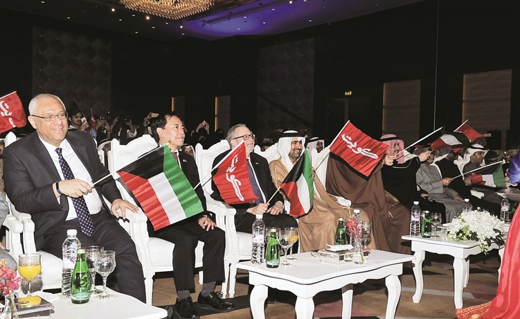 سفراء مصر واليابان والولايات المتحدة والإمارات شاركوا في الاحتفال﻿
