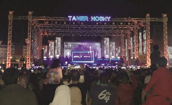 جانب من الحفل	 (سيد عبد ربه)﻿