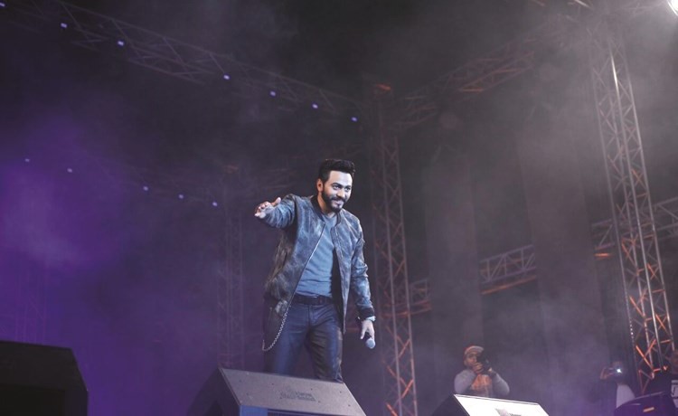 تامر حسني﻿