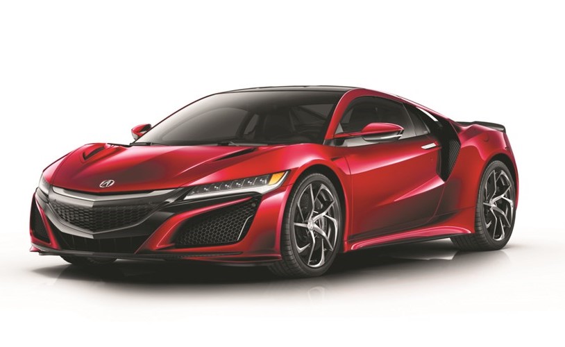 ACURA NSX بأحصنتها الـ 573 كانت في استقبال رواد معرض «البراق للخيل والفروسية»
