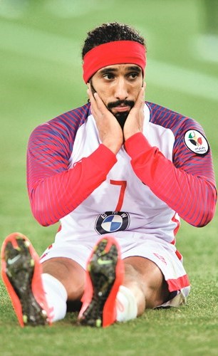 جازع والعنزي وحزام خضعوا للفحص الطبي