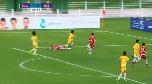 منتخب الكويت للمدارس يتأهل لربع نهائي كأس "ج" بالعلامة الكاملة